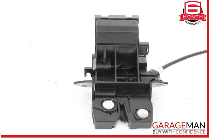 01-11 Mercedes W203 C350 Sport Rear Trunk Lock Latch Actuator Handle Assembly