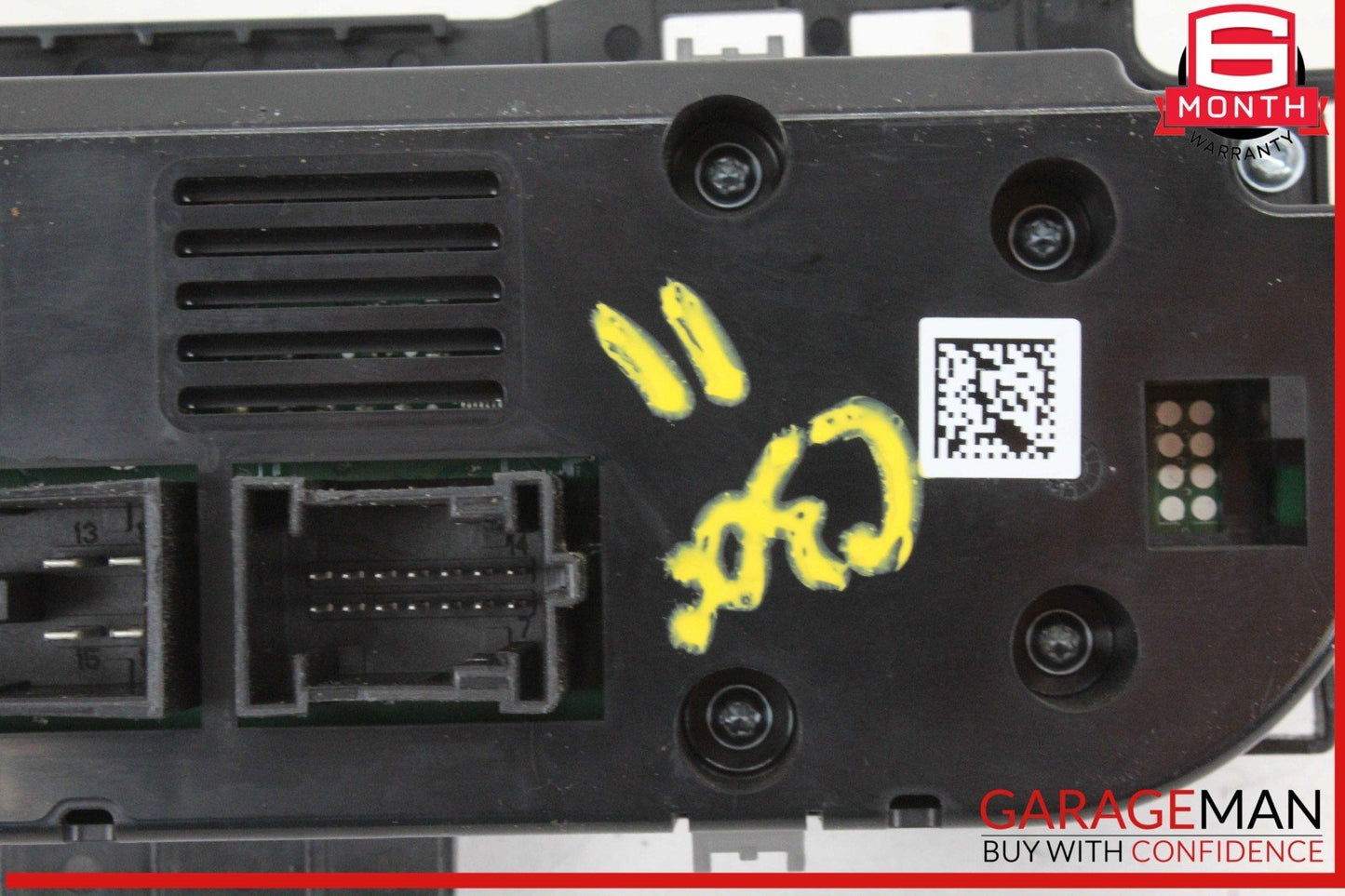 08-11 Mercedes W204 C300 C63 AMG AC A/C Heater Temperature Climate Control OEM