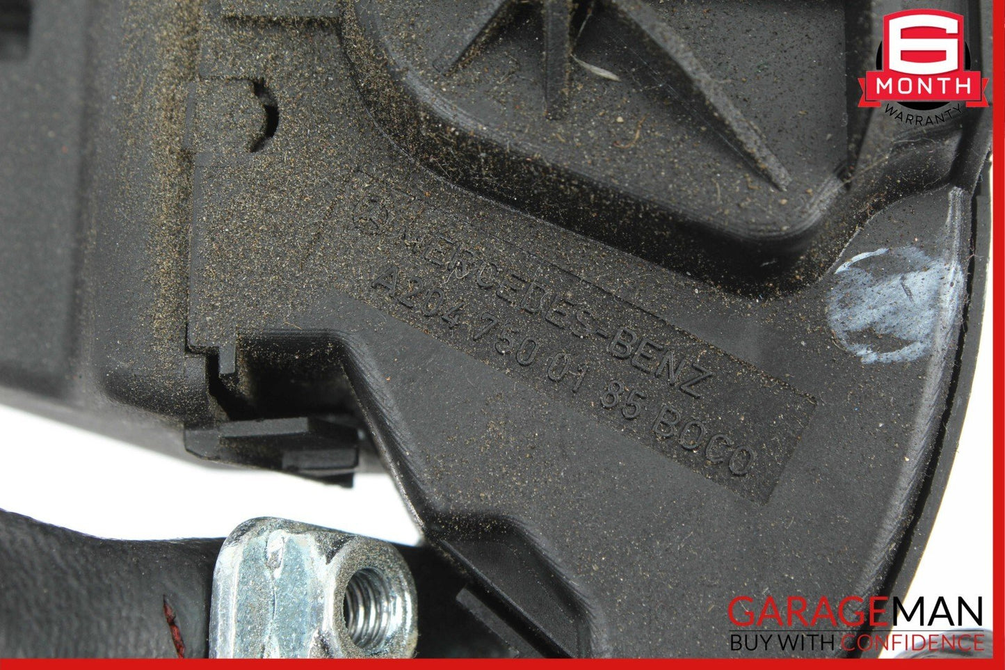 08-17 Mercedes W212 E350 E400 E550 Rear Trunk Lid Latch Lock Actuator OEM