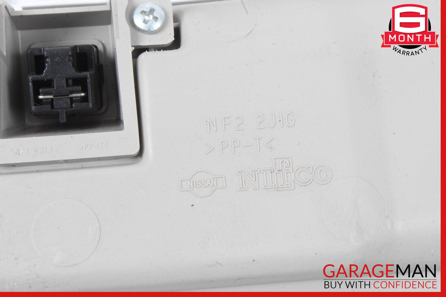 11-12 Nissan Leaf Front Overhead Reading Dome Light Lamp OEM
