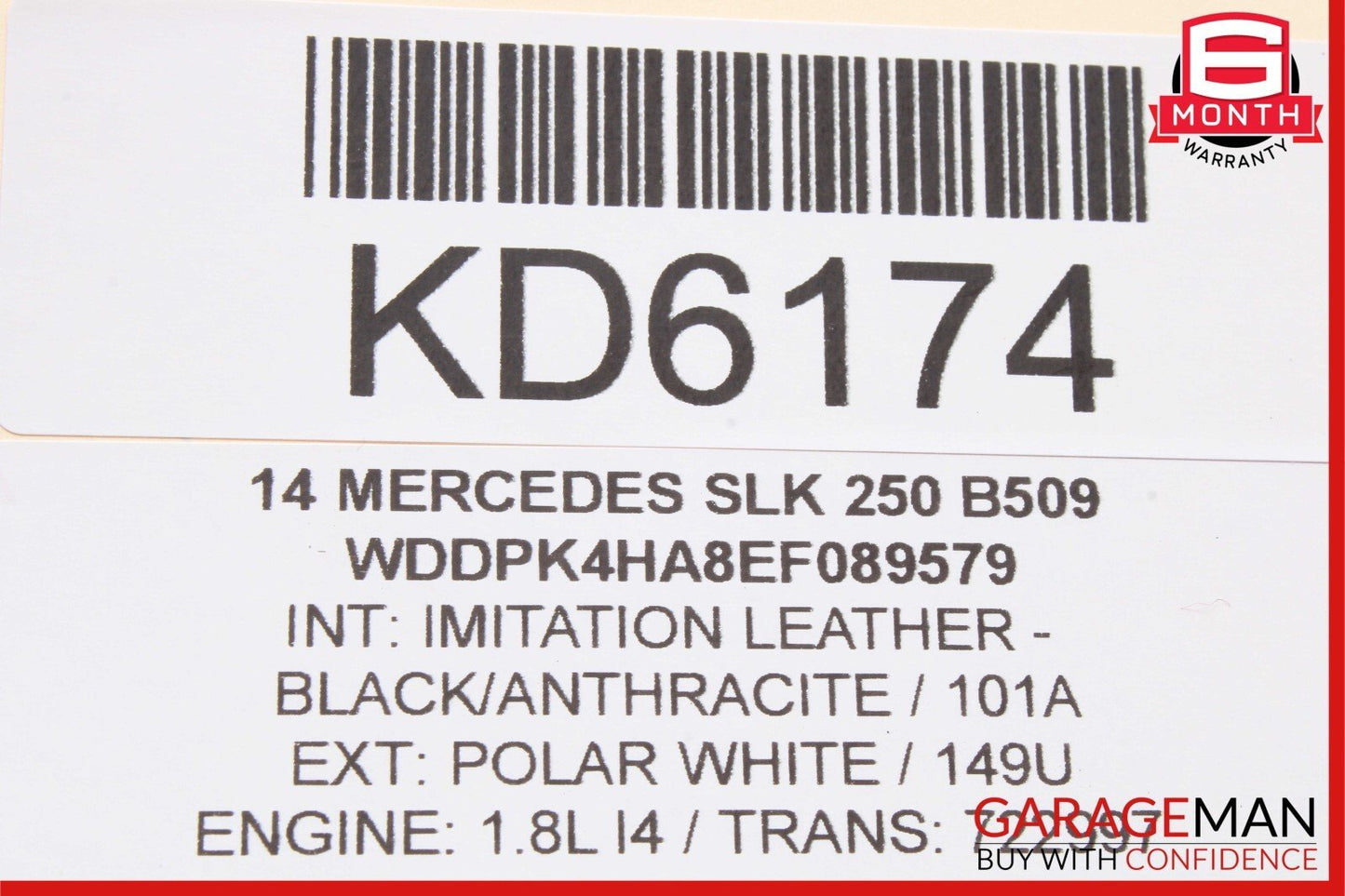 12-16 Mercedes R172 SLK250 SLK350 Floor Gear Shift Shifter Selector Box OEM