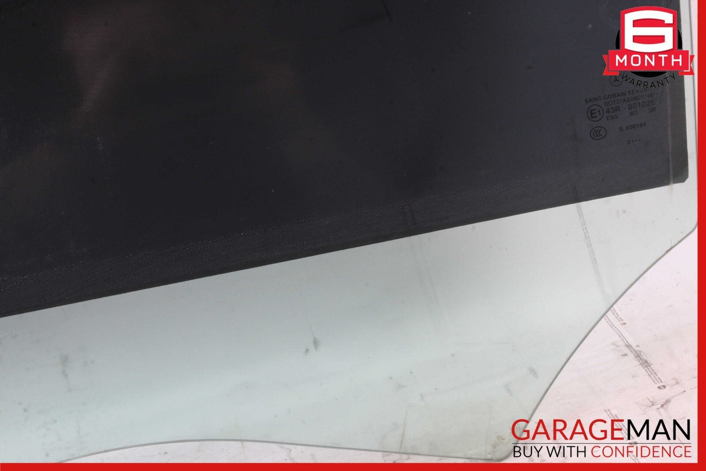 12-18 Mercedes W218 CLS550 CLS500 CLS63 Rear Left Side Door Window Glass Tinted