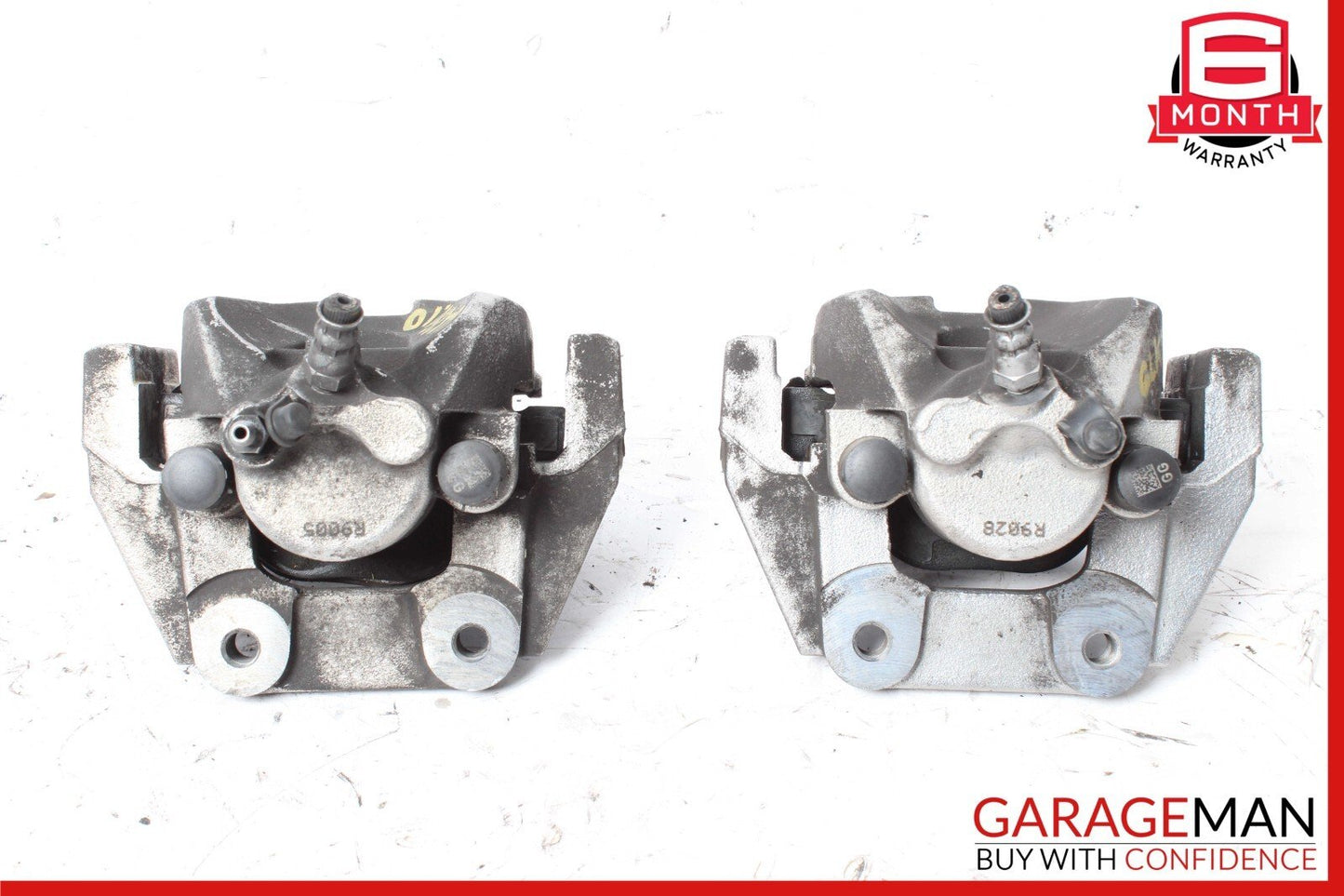 08-15 BMW 750i F02 F01 Rear Left & Right Side Brake Caliper Set of 2 Pc OEM