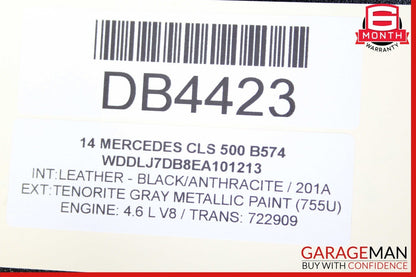 12-17 Mercedes W218 CLS550 S550 7G Tranny Automatic Transmission 722.909 166k