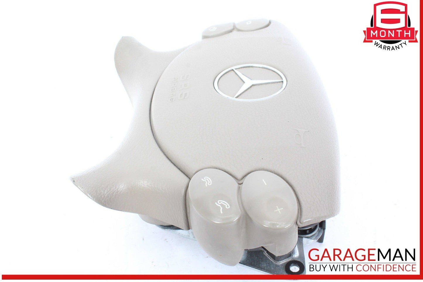 03-12 Mercedes R230 SL500 SL550 Steering Wheel Airbag Air Bag SRS OEM
