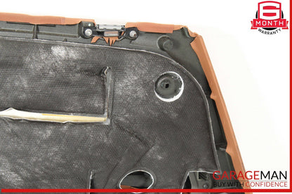 07-11 Bentley Continental GTC Rear Right Side Interior Door Panel Brown OEM