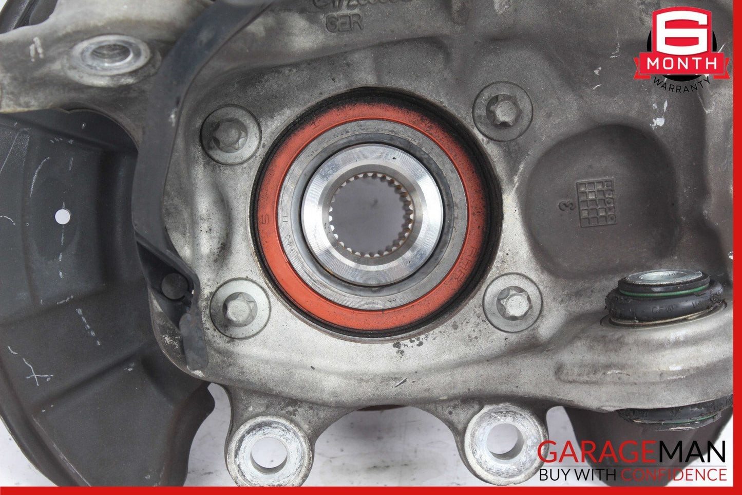 12-20 Mercedes R172 SLK250 SLC300 Rear Left Wheel Spindle Knuckle Hub Bearing