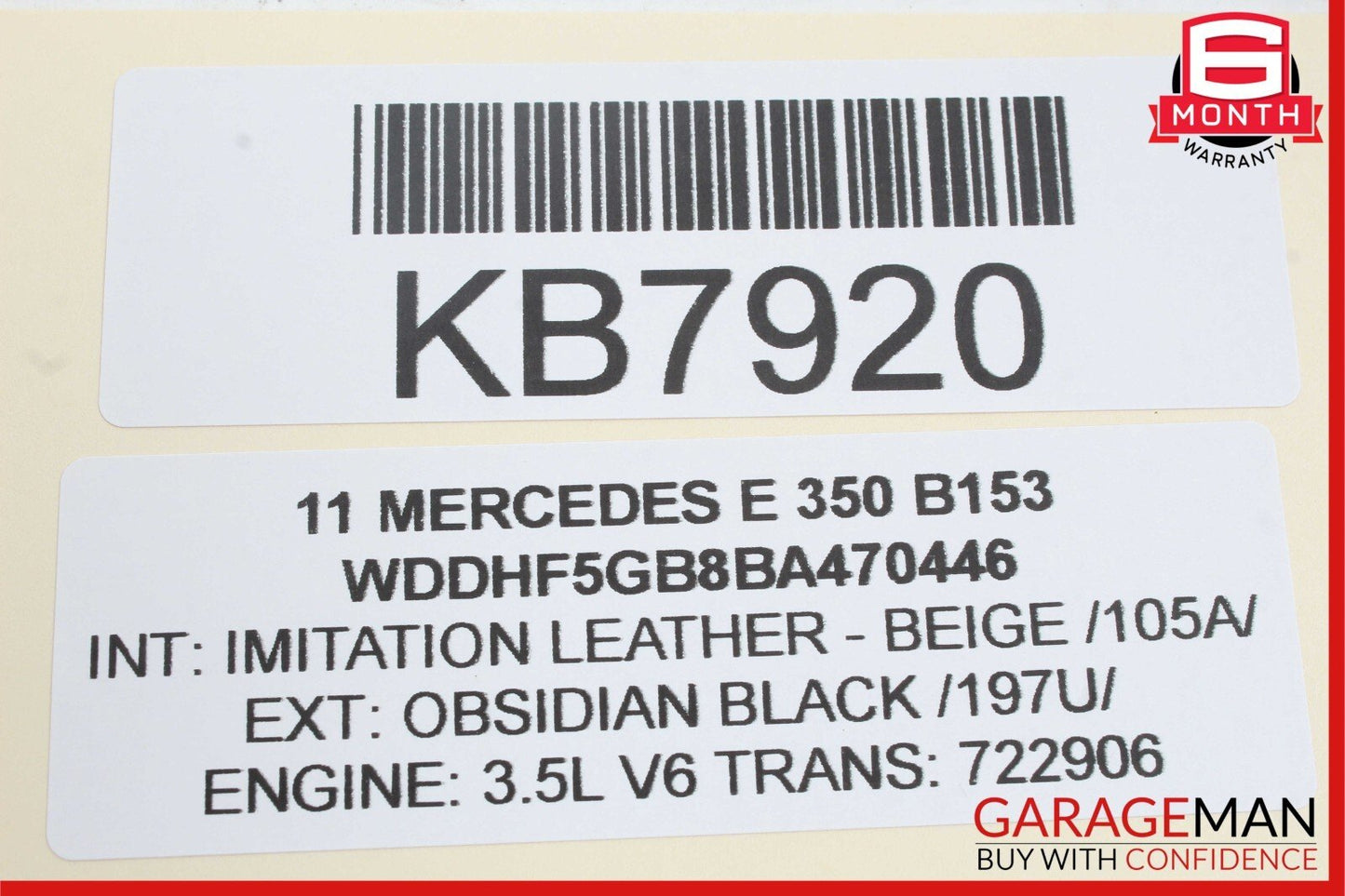 10-16 Mercedes W212 E350 E550 ABS Brake Hydraulic Pump Control Module Unit OEM