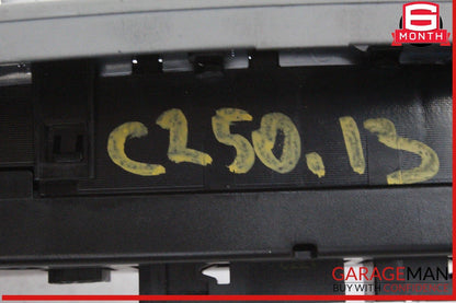 12-14 Mercedes W204 C250 CGI C300 AC A/C Heater Climate Control w/ Trim OEM