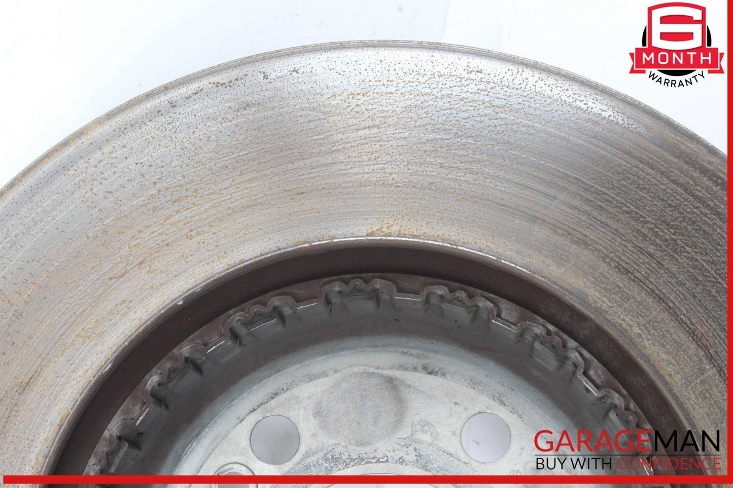 18-20 Mercedes X253 GLC350e Rear Left and Right Side Brake Disc Rotor Set of 2