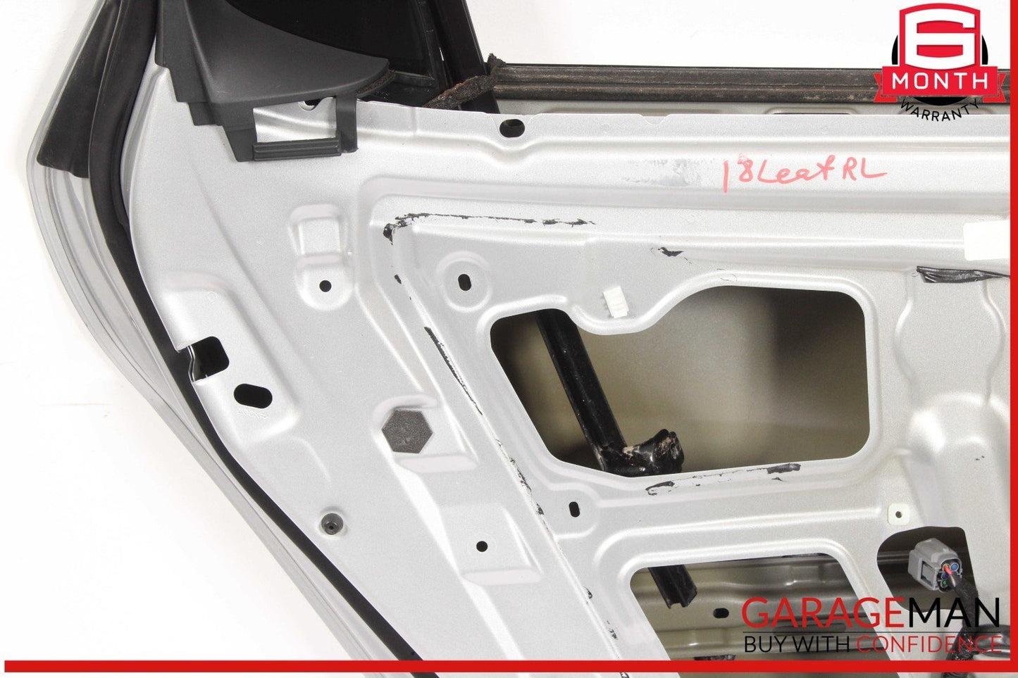 18-25 Nissan Leaf Rear Left Driver Side Door Shell Panel OEM