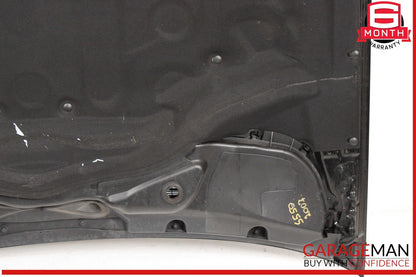 07-13 Mercedes W221 S550 Front Hood Bonnet Lid Cover Panel Assembly Black
