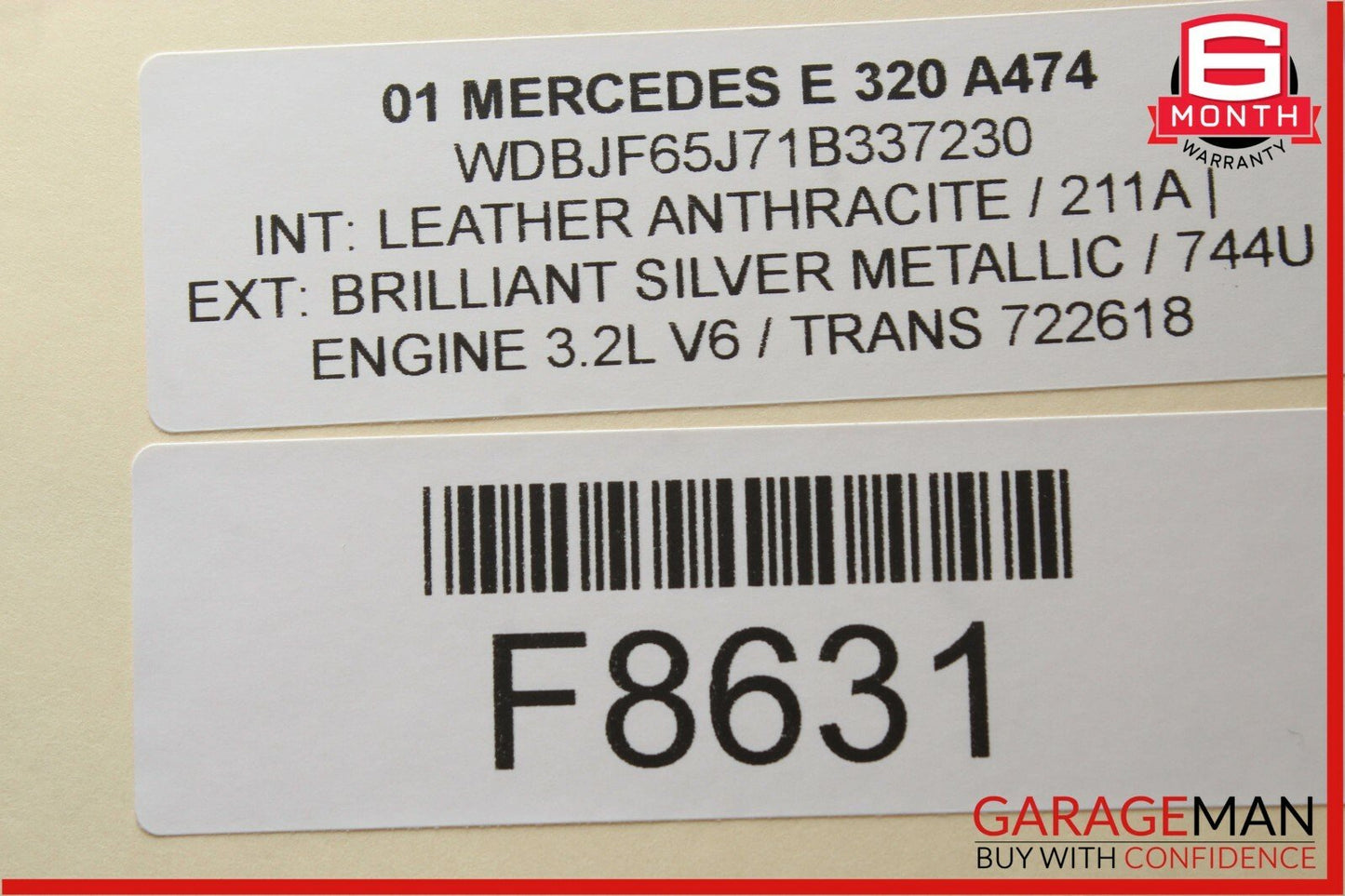 00-06 Mercedes W210 E320 CL600 S600 CLK55 AMG Voice Recognition Control Module