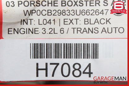 97-12 Porsche Boxster 986 Cayman 987 Carrera 911 Blower Motor AC A/C Heater Fan