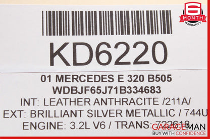 96-03 Mercedes W210 E320 E420 Front Right Side Exterior Door Handle OEM