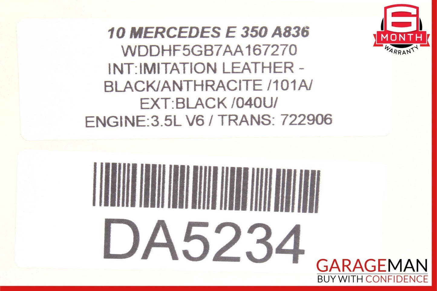 08-18 Mercedes W212 E350 C350 Rear Right Side Door Control Module 2128204085 OEM