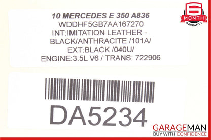 08-18 Mercedes W212 E350 C350 Rear Right Side Door Control Module 2128204085 OEM