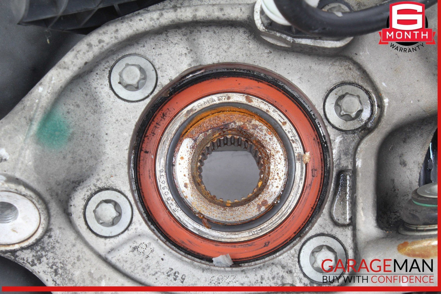 08-17 Mercedes W204 C250 E350 Rear Left Side Spindle Knuckle Hub OEM