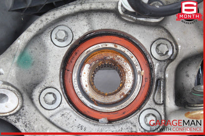 08-17 Mercedes W204 C250 E350 Rear Left Side Spindle Knuckle Hub OEM