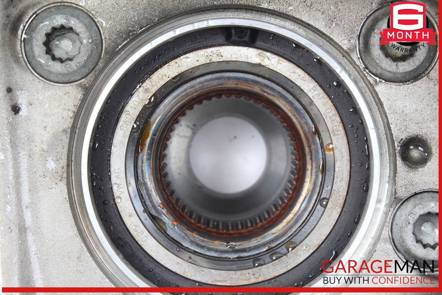 17-24 Audi Q7 Front Right Passenger Side Spindle Knuckle Hub 4M0407560 OEM