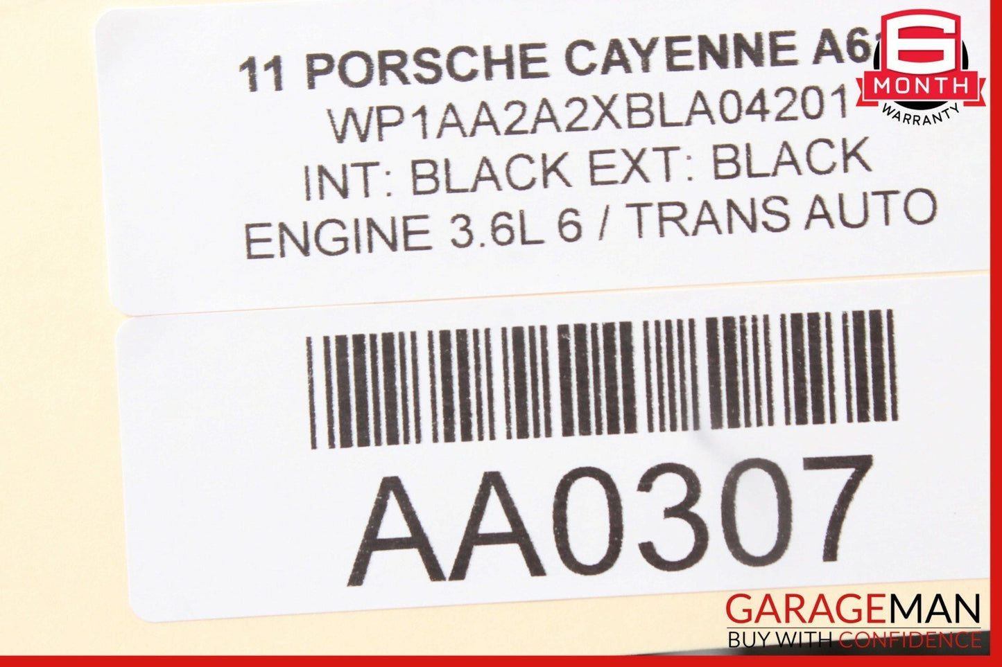 11-17 Porsche Cayenne 958 Rear Seat Heat Lock Switch Control Panel 7P5927325D