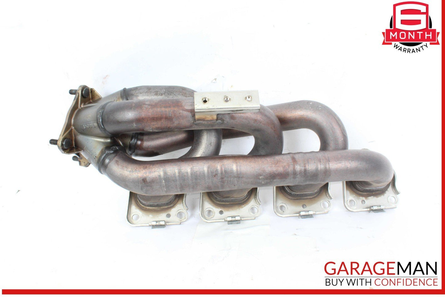 10-16 Porsche Panamera 970 Left Driver Side Exhaust Manifold 94811112921 OEM