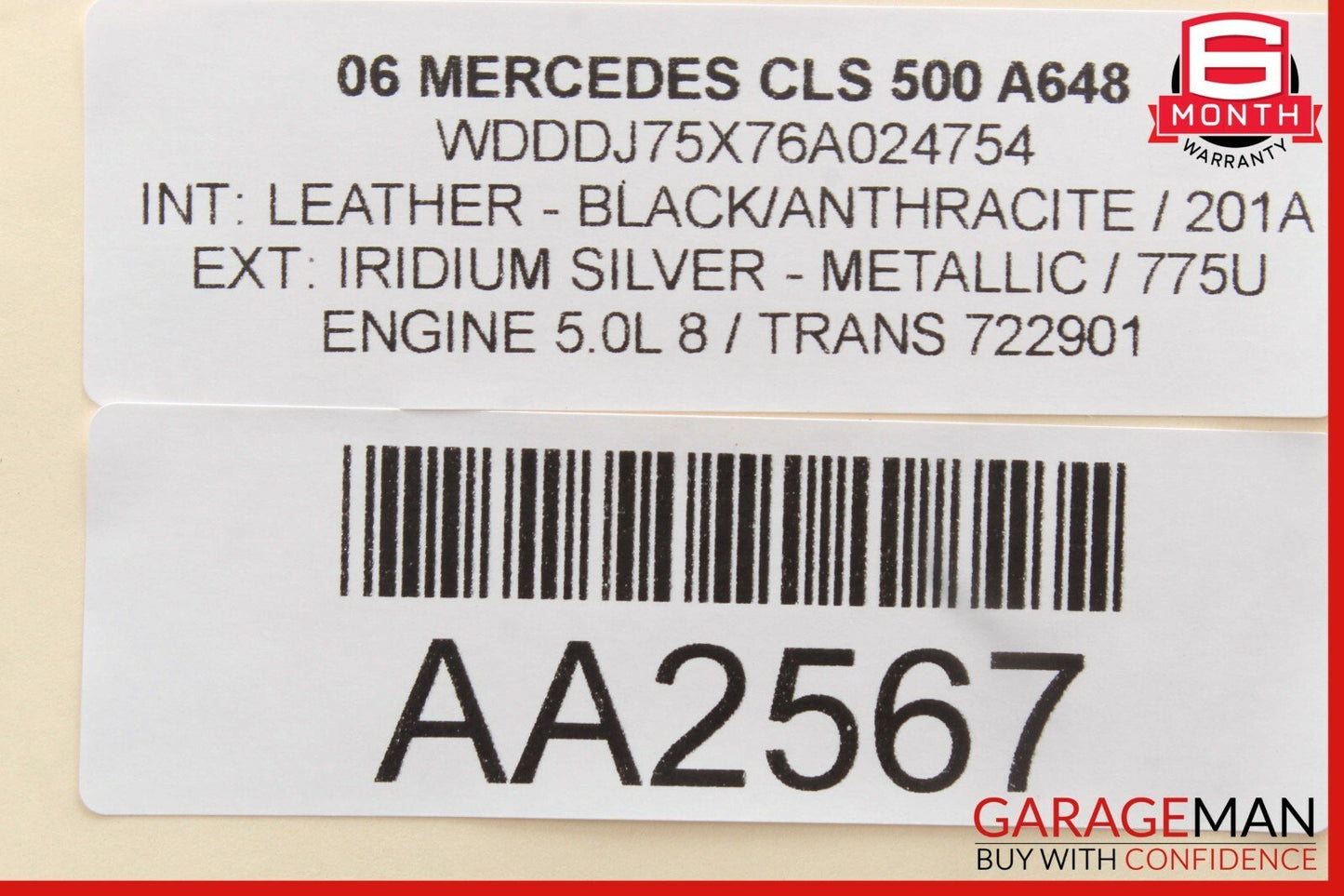 06-11 Mercedes W219 CLS500 Rear Right Door Computer Controller Module Unit