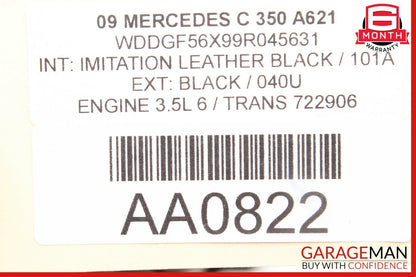 08-14 Mercedes W204 C350 Front Left Side Door Control Module OEM