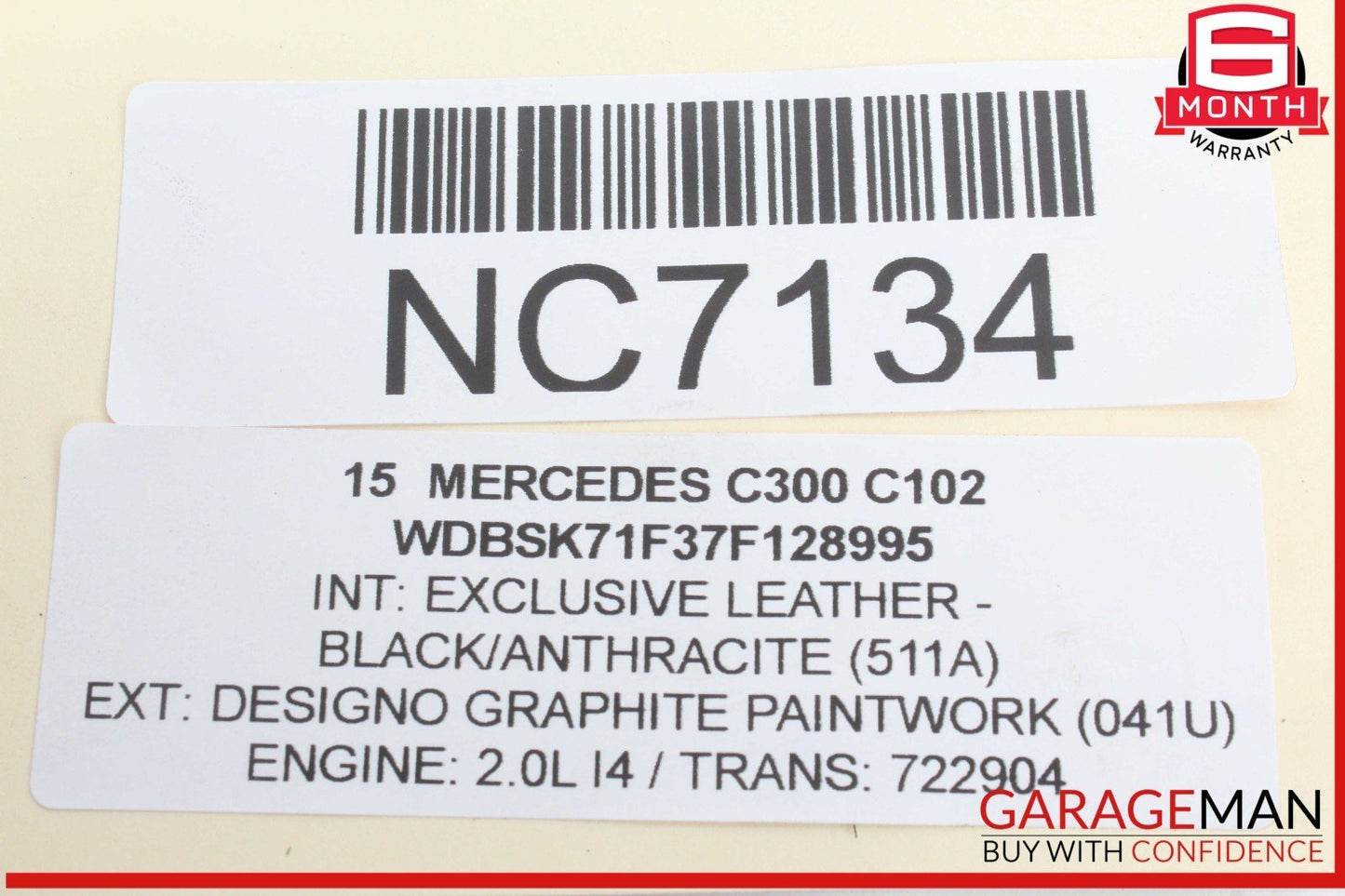 16-22 Mercedes W205 C300 GLC300 Front Right Side Spindle Knuckle Wheel Hub OEM