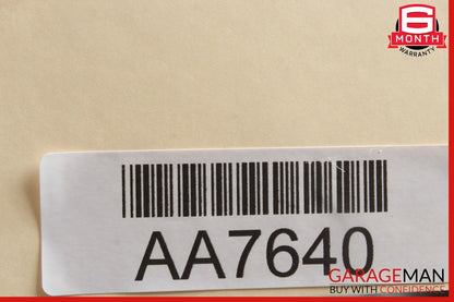 14-16 Mercedes W212 E350 CLS350 Rear Right Door Control Module 2189008600 OEM