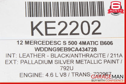 10-14 Mercedes W221 S550 CL550 LED Headlight Xenon Low Beam Ballast Module Unit