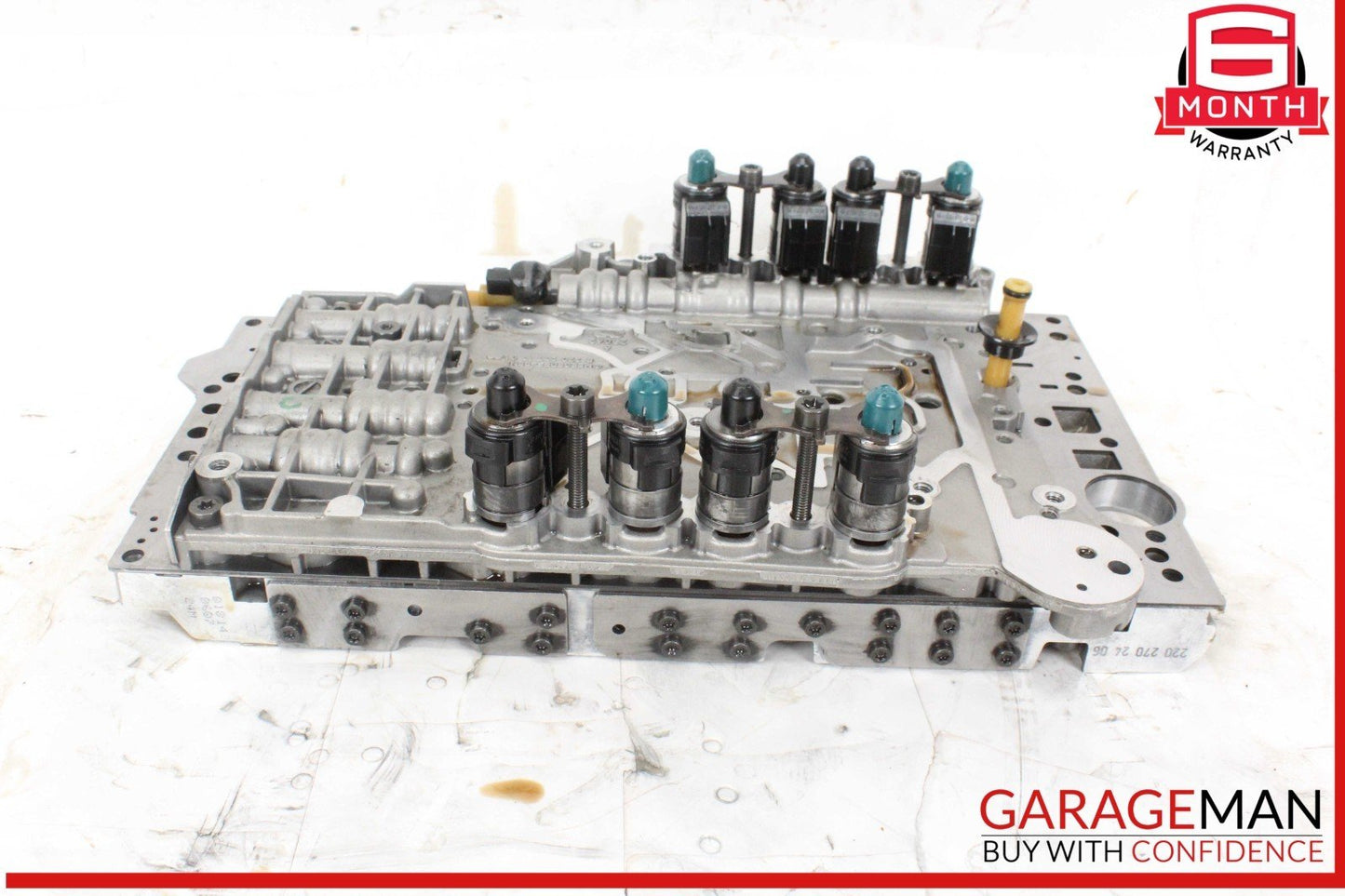 Mercedes W203 C280 E350 7G Tronic Transmission Valve Body 2202771301 OEM