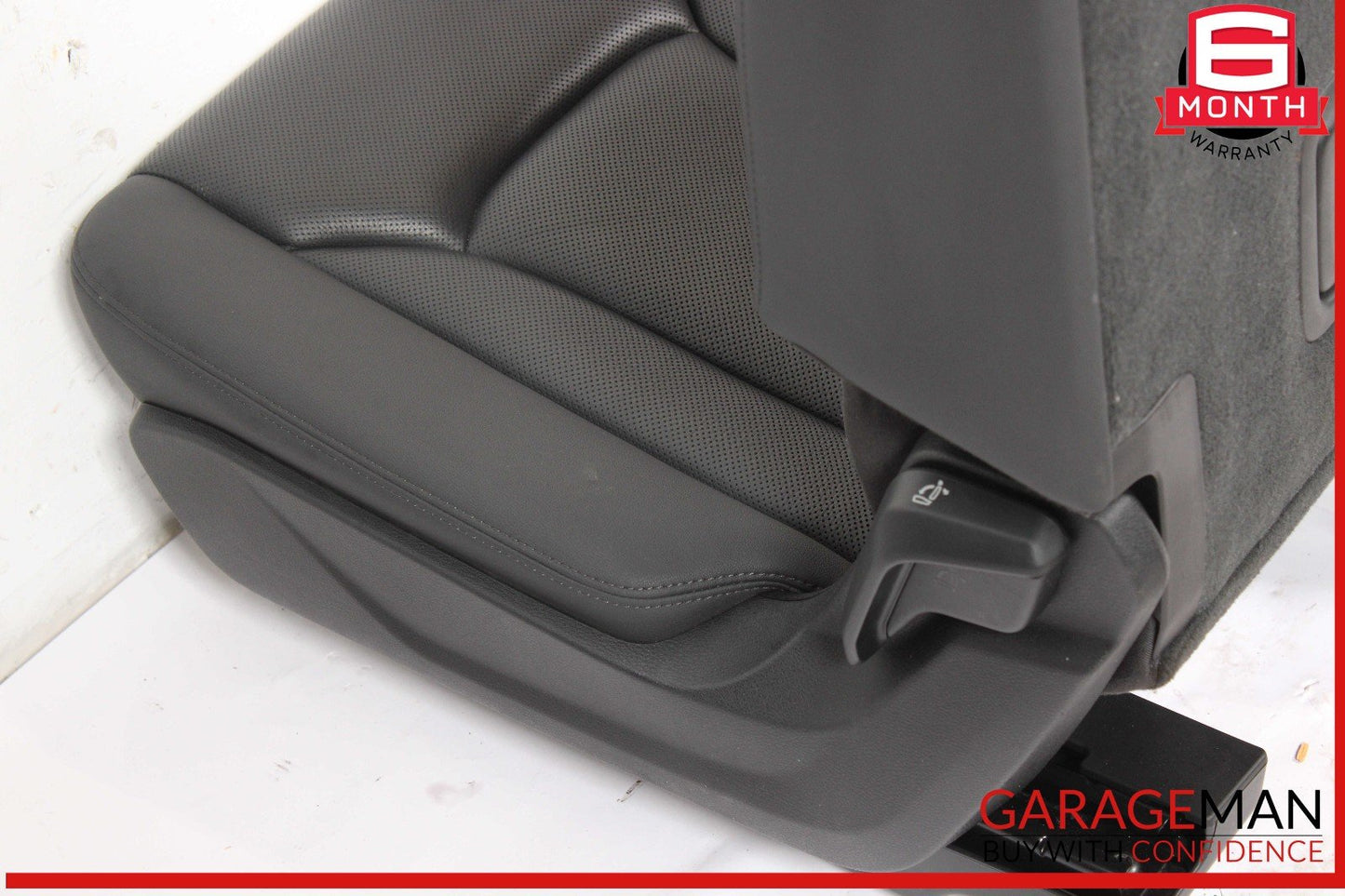 20-24 Audi Q7 Rear Left 2rd row Seat Cushion Assembly OEM
