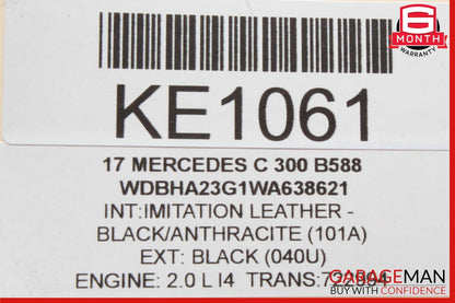 15-20 Mercedes W205 C300 Gas Throttle Accelerator Pedal