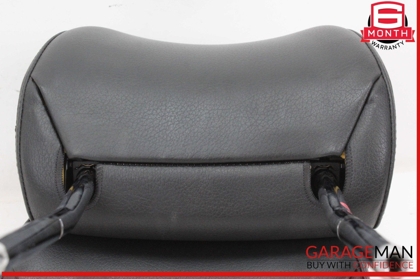 13-18 Audi Q3 Q5 Front Left and Front Right Side Head Rest Headrest Black OEM