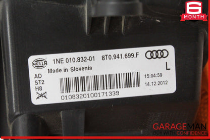 13-17 Audi A5 S5 RS5 Front Left Driver Side Fog Light Lamp 8T0941699F OEM