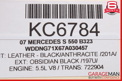 07-10 Mercedes W221 S550 CL550 Speedometer Odometer Instrument Cluster Gauge OEM
