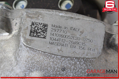 14-20 Maserati Ghibli Quattroporte Levante Right Turbocharger Manifold Assy OEM