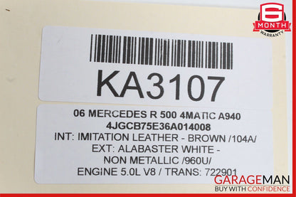 06-13 Mercedes W251 R350 R550 Front Right Passenger Side Upper Control Arm