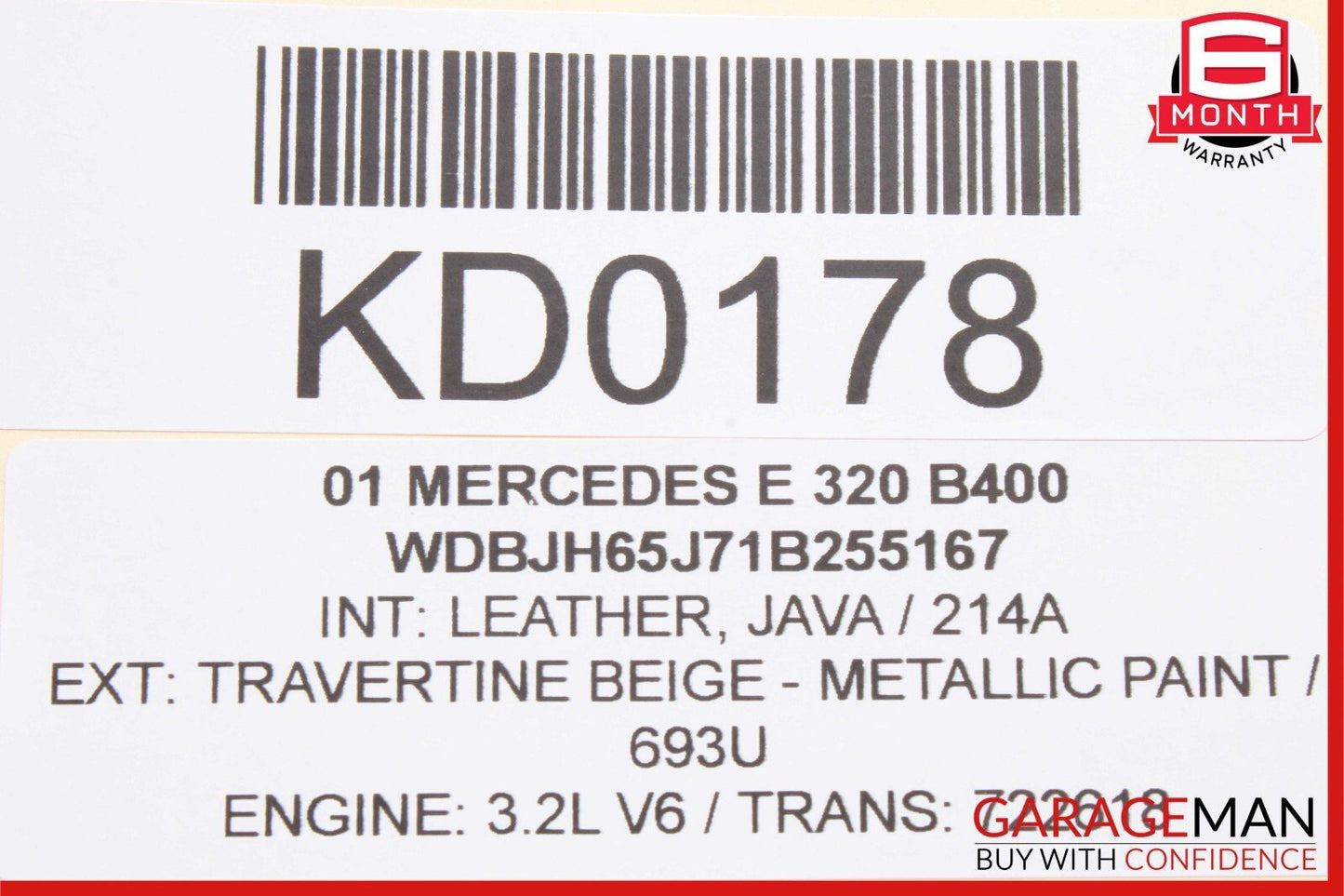 96-03 Mercedes W210 E320 E430 E55 AMG Front Right Side Door Control Module Unit