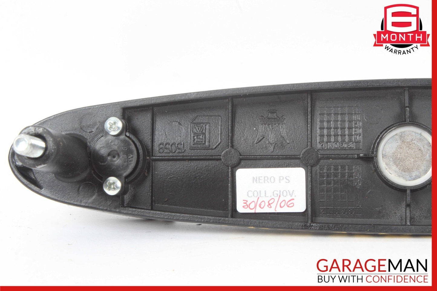 03-13 Maserati Quattroporte M139 Interior Roof Grab Handle Rear Side Set OEM