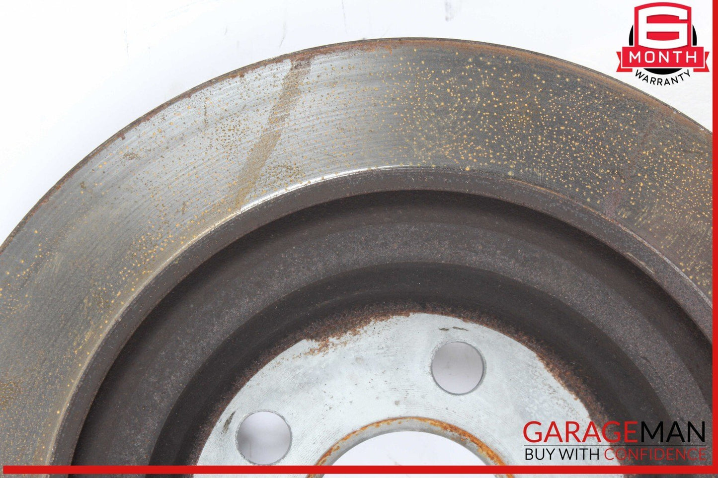 16-22 BMW X1 Rear Left and Rear Right Side Brake Disc Rotor Rotors Set of 2
