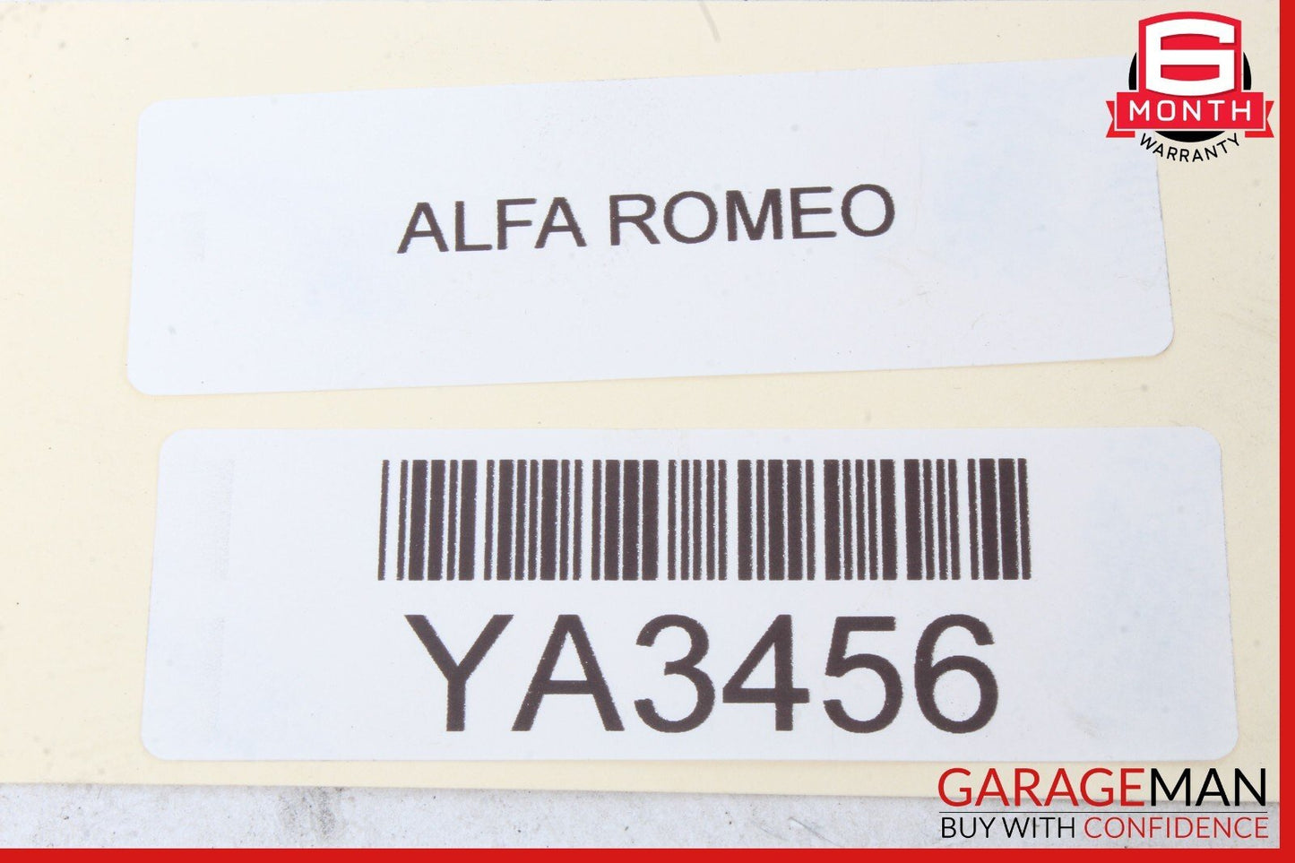 17-19 Alfa Romeo Giulia Engine Computer Bracket Mount 50542790 OEM