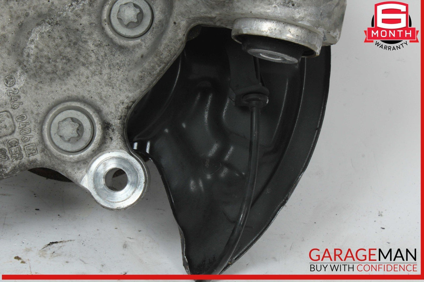 14-19 Mercedes W117 CLA250 Rear Right Wheel Spindle Knuckle Hub OEM