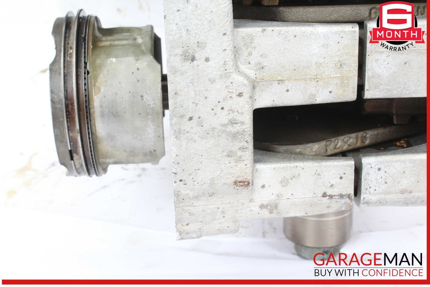97-00 Porsche Boxster 986 Crankshaft Crank Shaft Case Housing Assembly OEM
