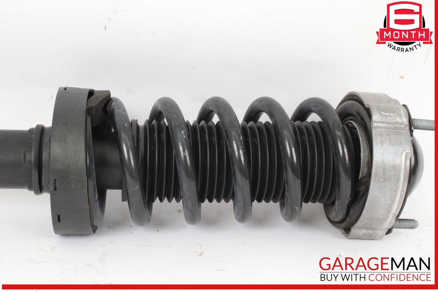 11-18 Porsche Cayenne 958 Front Right and Left Side Shock Strut Absorber Set OEM
