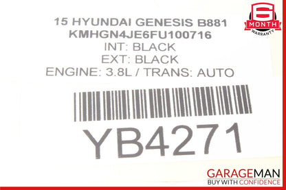 15-20 Hyundai Genesis AWD Front Left Side Suspension Strut Shock Spring OEM