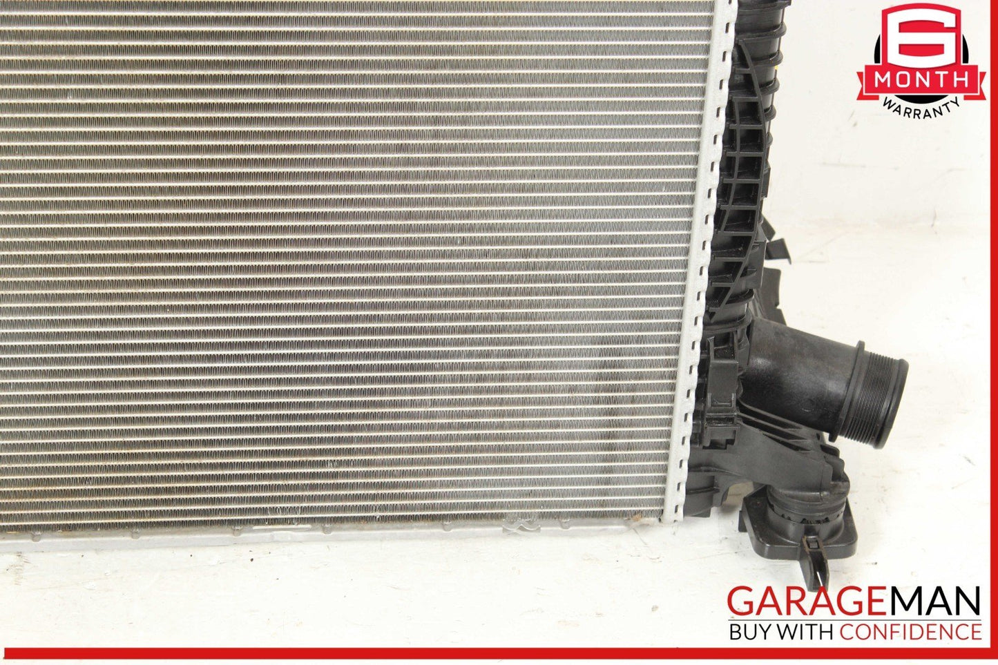 17-24 Audi A4 Engine Cooling Radiator Assembly OEM