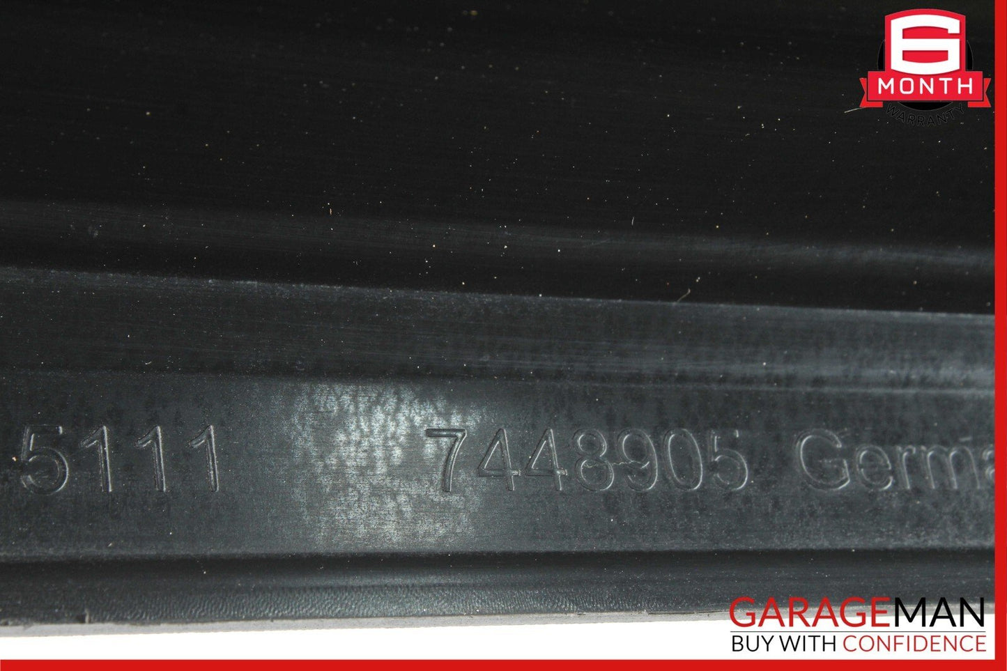 19-22 Rolls-Royce RR31 Front Left Side Bumper Grille Trim Panel Cover OEM