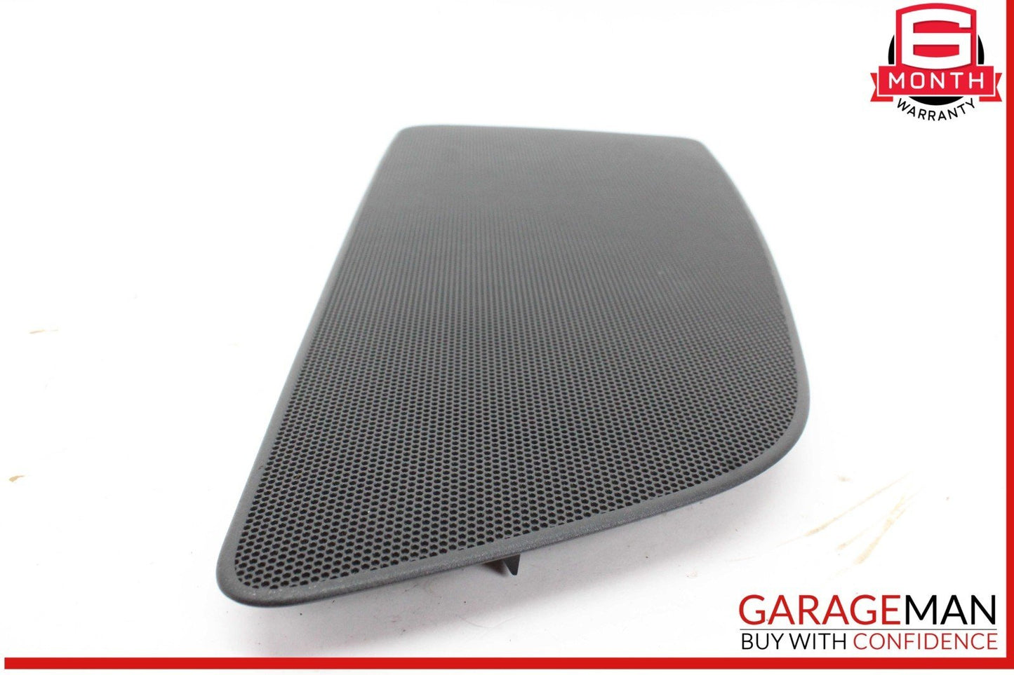 11-18 Audi A8 S8 Rear Deck Left Side Speaker Grille Cover 4H0863487A OEM